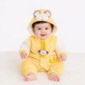 Baby Quilted Foaming Winter Rompers – Cozy & Stylish