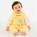 Baby Quilted Foaming Winter Rompers – Cozy & Stylish