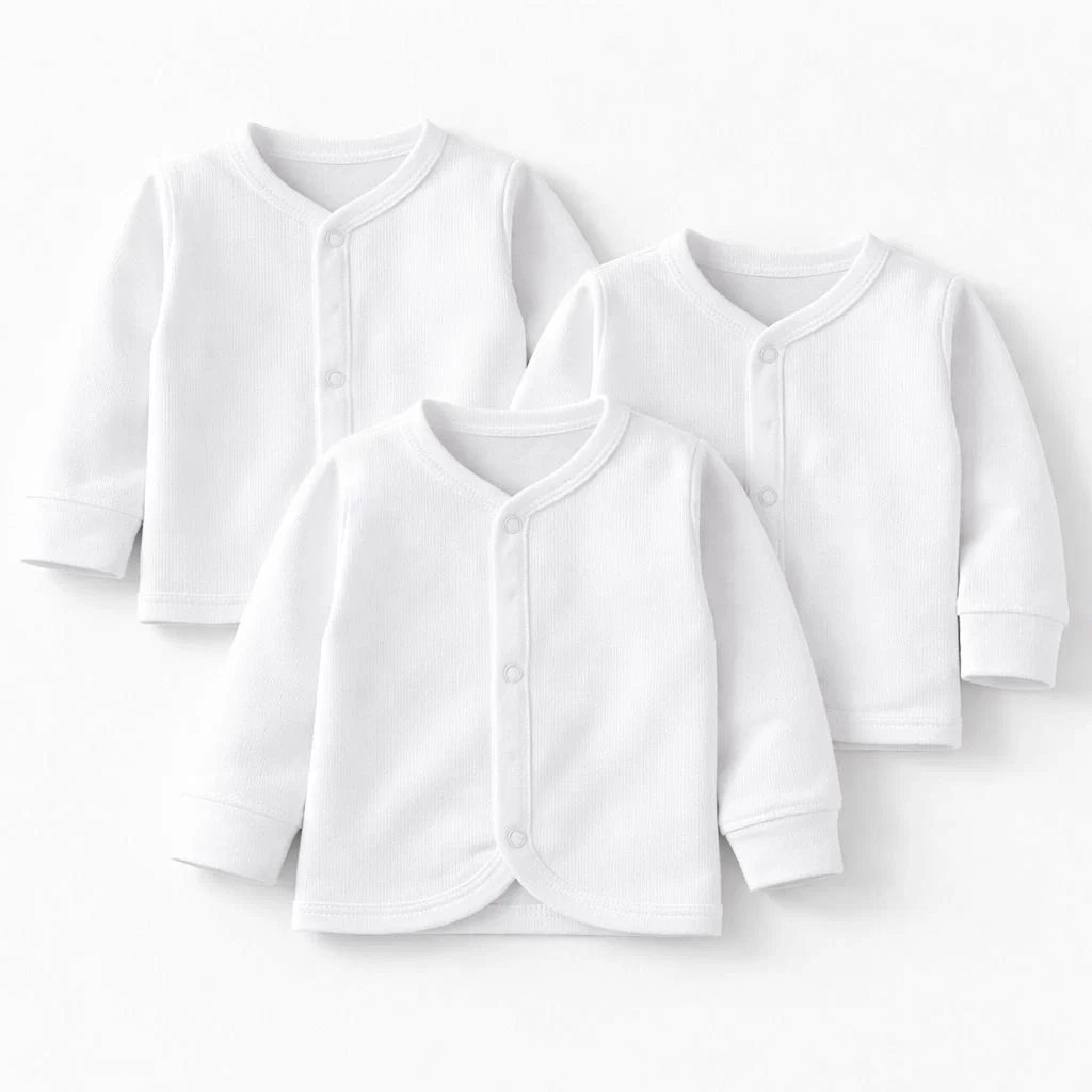 Full sleeve vests for infants