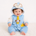 Baby Quilted Foaming Winter Rompers – Cozy & Stylish