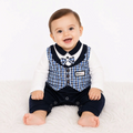 MG Premium Baby Tux Rompers Range