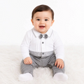 MC Premium Tux Baby Rompers Collection