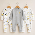 Carters Pack of 3 Sleep Suit Rompers Collection GR (Open Feet)