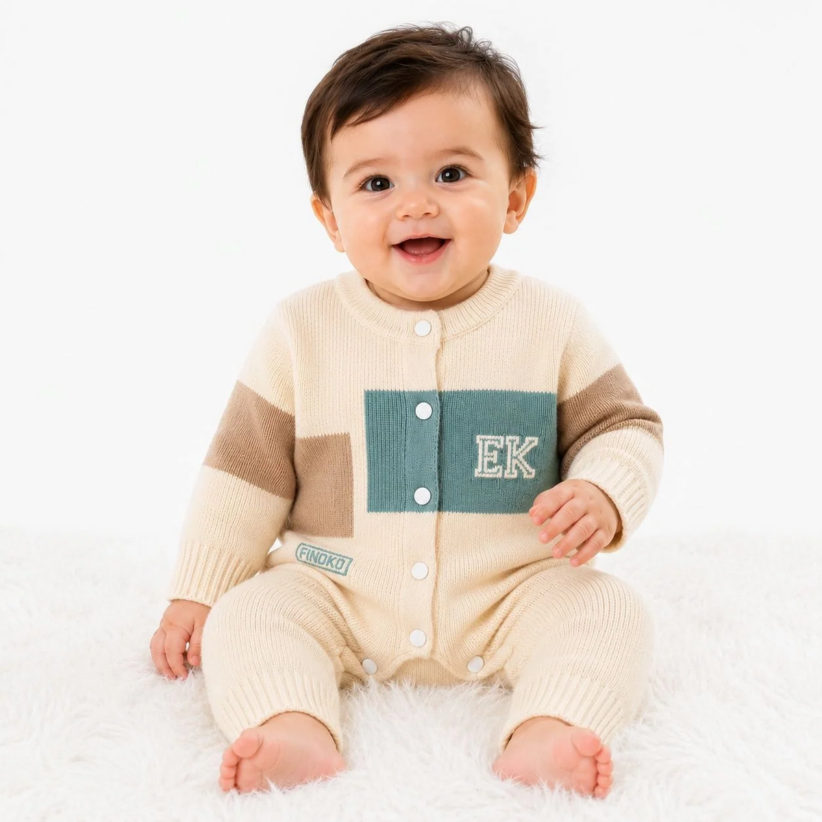 Imported Woolen Baby Rompers