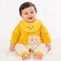 Baby Quilted Foaming Winter Rompers – Cozy & Stylish