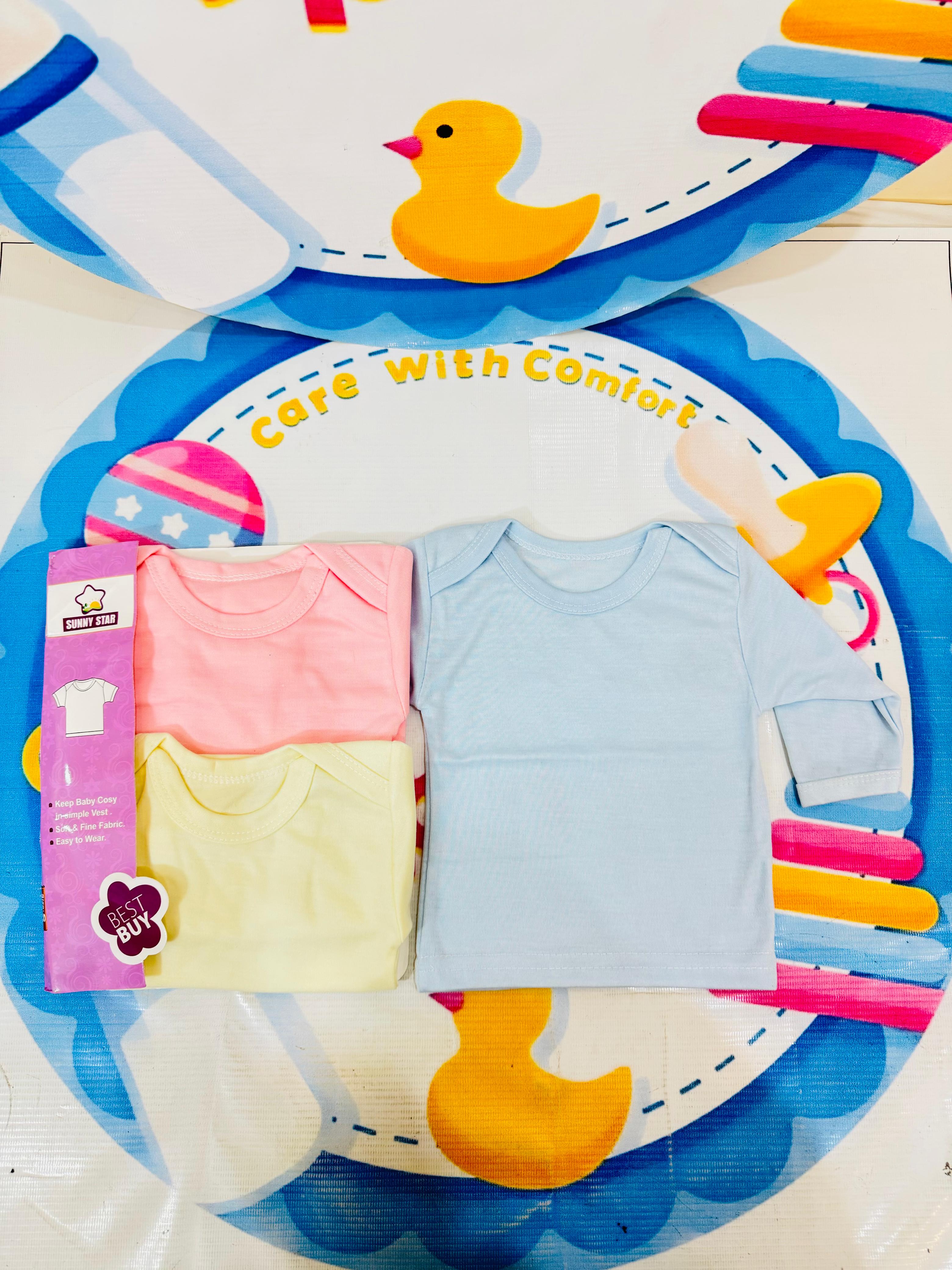 Pack of 3 Full-sleeve shirts